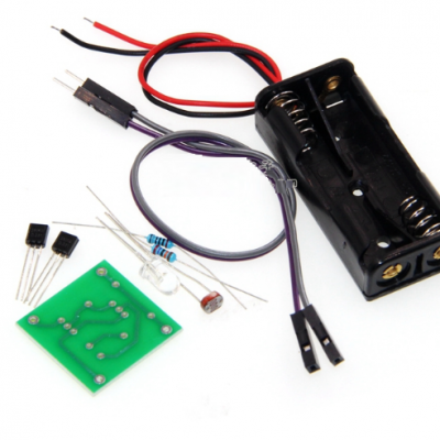 Mạch tự sáng khi trời tối (tự lắp ráp)